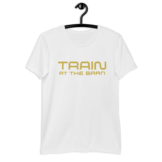 Train at The Barn Athletic shirt