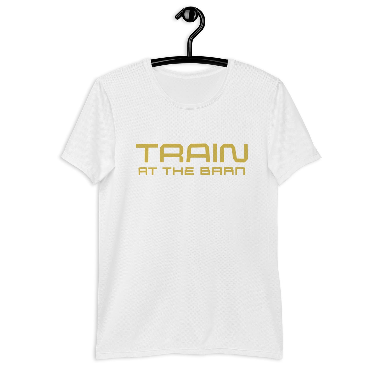 Train at The Barn Athletic shirt