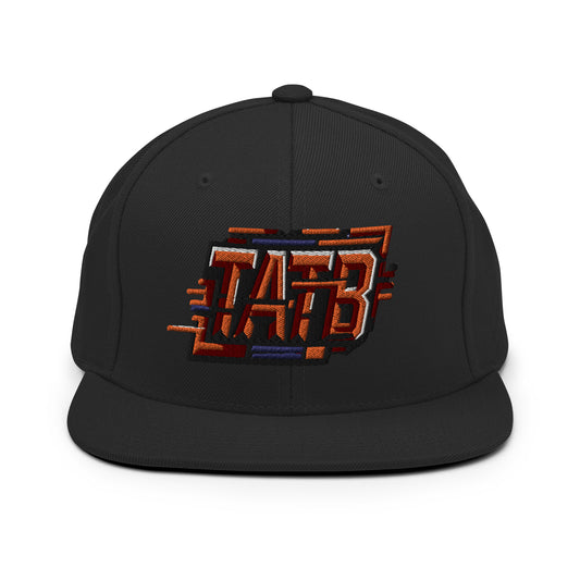TATB Red  Logo Snapback